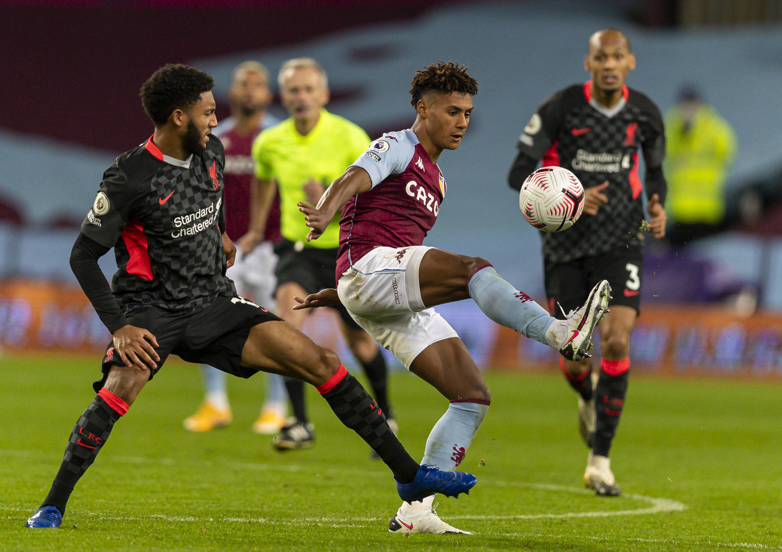 福登在本場 福登在本場